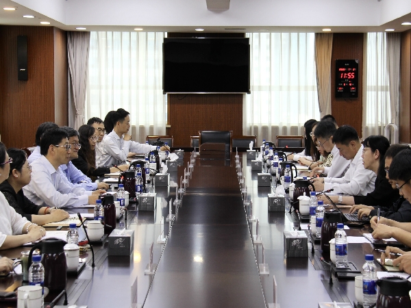 辽宁省统计局、数据和政务服务局一行来沪调研交流