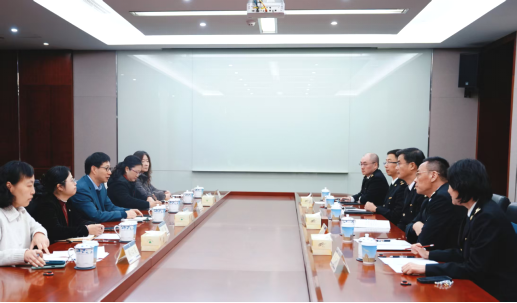 市统计局赴上海海关调研