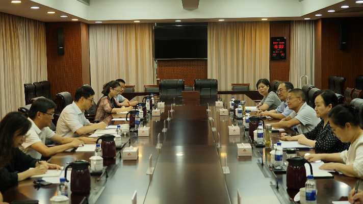 上海市统计局与安徽省统计局开展座谈交流