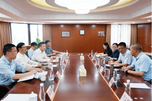 市统计局赴市邮政管理局调研座谈