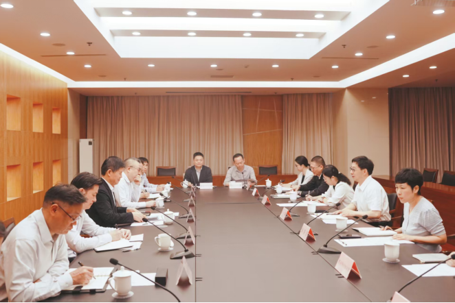 市统计局赴市税务局调研座谈